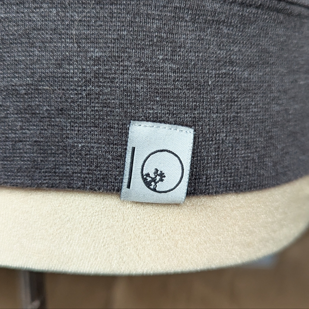 tentree Gray Hoodie with Purple Graphic - Picture 3 of 4